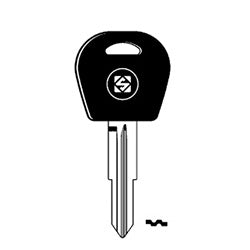 Kaba Ilco DWO4RT5 NP | Transponder Key – Daewoo Nubira (AX00001010)