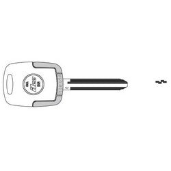 Kaba Ilco EB3-E-TOY43 NP A61 | Vehicle Key Blade, E, Brass, Nickel Plated, 61 Price Group, For Saturn/Toyota