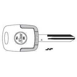 Kaba Ilco EB3-H-NI02 NP A61 | Vehicle Key Blade, H, Brass, Nickel Plated, 61 Price Group, For Infiniti/Nissan