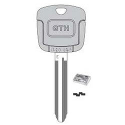 Kaba Ilco EK3-TOY43 NP A62 | Vehicle Key, E, Electronic, Cloning Tool, Brass, Nickel Plated, 62 Price Group, For Saturn, Toyota