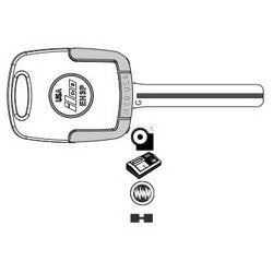 Kaba Ilco EK3P-KK9 NS A92 KIT | Vehicle Key Kit, G, Electronic Key, Cloning Tool, Special Key Machine, Nickel Silver, 62 Price Group, For Kia
