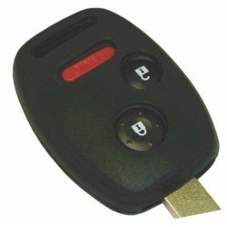 Kaba Ilco FJ-HNDAD33-BLACK A72 | Vehicle Remote Key Fob Cover, Integrated Remote Keyless Entry, 3-Button, Black, For Honda