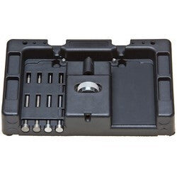 Kaba Ilco FKF100 | Universal Flip Key Fixture, With 4-Roll Pin Drive Punch, For Smart4car and OEM Flip Style Key