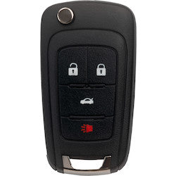 Kaba Ilco FLIP-GM-4B1HS | General Motors Flip Key Remote