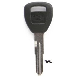 Kaba Ilco HD106-PT5 NP | Vehicle Key Blank, Cloning Tool, Brass, Nickel Plated, For Honda Automobile