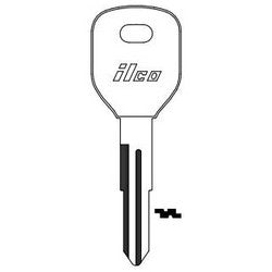 Kaba Ilco HD99 NP A09 | Vehicle Key Blank, Natural Brass, 9 Price Group, For Acura