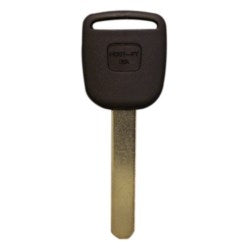 Kaba Ilco HO01-PT NS | Vehicle Key Blank, Transponder Key, Cloning Tool, Special Key Machine, Natural Nickel Silver, For Honda Automobile