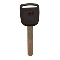 Kaba Ilco HO01T5 NS | Vehicle Key Blank, Transponder Key, Cloning Tool, Special Key Machine, Natural Nickel Silver, For Honda Automobile