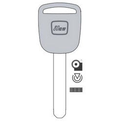 Kaba Ilco HO05-PT NS | Vehicle Key Blank, Painted, With Transponder, For 2013 to 2016 Year Honda Model