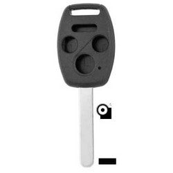 Kaba Ilco HON-4B NS A98 | Vehicle Key, 4-Button Shell, Brass, Nickel Plated, 27 Price Group, For Honda