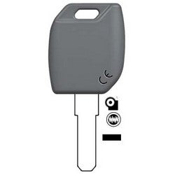 Kaba Ilco HU92RMH NS A92 | Vehicle Key Blank, Smart Key System, Natural Nickel Silver, 62 Price Group, For BMW
