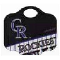 Kaba Ilco KW1-MLB-ROCKIES A46 | Decorative Key Blank, MLB Team Key, Kwikset/Titan, Rockies Logo, KW1 Keyway, 46 Price Group