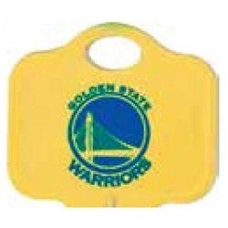 Kaba Ilco KW1-NBA-WARRIORS A46 | Decorative Key Blank, NBA Team Key, Kwikset/Titan, Warriors Logo, KW Keyway
