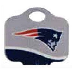 Kaba Ilco KW1-NFL-PATRIOTS A46 | Decorative Key Blank, NFL Team Key, Kwikset/Titan, Patriots Logo, KW1 Keyway, 46 Price Group