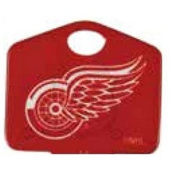 Kaba Ilco KW1-NHL-RED WINGS A46 | Decorative Key Blank, NHL Team Key, Kwikset/Titan, Red Wings Logo, KW1 Keyway, 46 Price Group