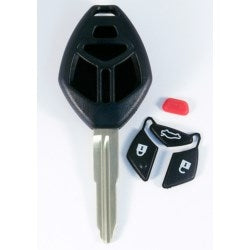 Kaba Ilco MIT3-4B NP A27 | Mitsubishi 4-button Shell Complete
