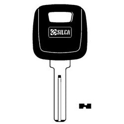 Kaba Ilco NE66-GTS NP A76 | Vehicle Key Blank, Look-Alike Shell, With GTI Transponder, For Volvo