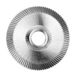 Kaba Ilco P-45SMS | Key Machine Cutter, Side Milling, 2.375" Diameter, 0.045" Thickness, 0.5" Diameter Hole, Titanium Nitride Coated