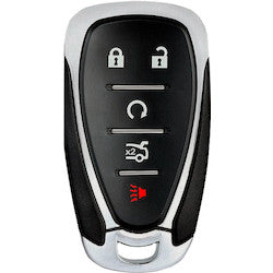 Kaba Ilco PRX-CHEVY-5B4 | Chevrolet Proximity Key – 5 Button, Sonic (2017–2020)