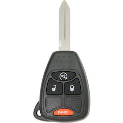 Kaba Ilco RHK-CHRY-4B5 | Chrysler 4-Button Remote