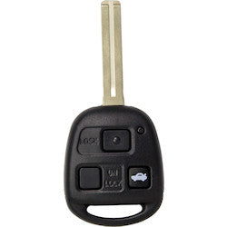 Kaba Ilco RHK-LEXUS-3B1 | Remote Head Key, Lexus 3 Button, TOY48 Blade, 4C Chip