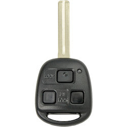 Kaba Ilco RHK-LEXUS-3B2 | Remote Head Key, Lexus 3 Button, TOY48 Blade, 4D68 Chip