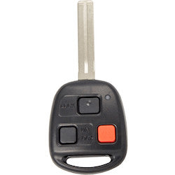 Kaba Ilco RHK-LEXUS-3B5 | Lexus 3-Button Remote – 4C Chip
