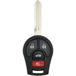 Kaba Ilco RHK-NIS-4B2 | Nissan/Infiniti Remote Head Key, 4 Button