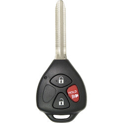 Kaba Ilco RHK-TOY-3BD3 | Remote Head Key, Toyota 3 Button, 4D67 Chip
