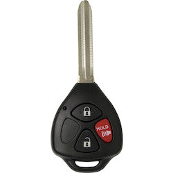 Kaba Ilco RHK-TOY-3BG3 | Toyota Remote Head Key – 3 Button, G Chip