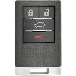 Kaba Ilco RKE-CAD-4B2 | Cadillac 4-Button Remote