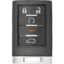 Kaba Ilco RKE-CAD-5B2 | Cadillac 5-Button Remote