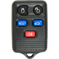 Kaba Ilco RKE-FORD-5B1 | Ford 5-Button Remote