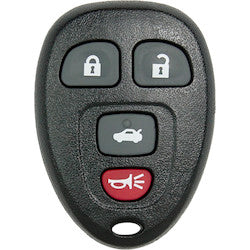 Kaba Ilco RKE-GM-4B2 | GM 4-Button Remote