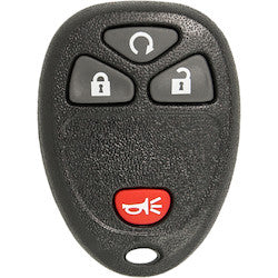 Kaba Ilco RKE-GM-4B3 | GM 4-Button Remote