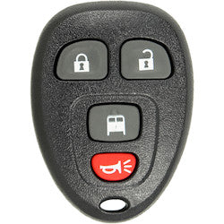 Kaba Ilco RKE-GM-4B7 | GM 4-Button Remote