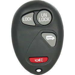Kaba Ilco RKE-GM-4B9 | GM 4-Button Remote