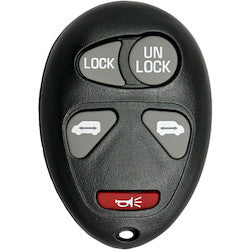 Kaba Ilco RKE-GM-5B5 | GM 5-Button Remote