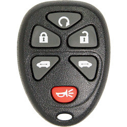 Kaba Ilco RKE-GM-6B2 | GM 6-Button Remote