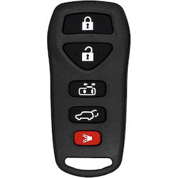 Kaba Ilco RKE-NIS-5B1 | Nissan Remote Key – 5 Button, Quest (2004–2010)