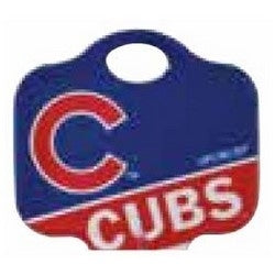 Kaba Ilco SC1-MLB-CUBS A46 | Decorative Key Blank, MLB Team Key, Schlage, Cubs Logo, SC1 Keyway, 46 Price Group