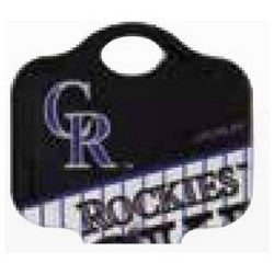Kaba Ilco SC1-MLB-ROCKIES A46 | Decorative Key Blank, MLB Team Key, Schlage, Rockies Logo, SC1 Keyway, 46 Price Group