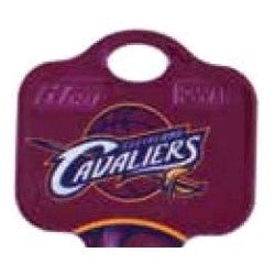 Kaba Ilco SC1-NBA-CAVALIERS A46 | Decorative Key Blank, NBA Team Key, Schlage, Cavaliers Logo, SC1 Keyway, 46 Price Group