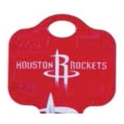 Kaba Ilco SC1-NBA-ROCKETS A46 | Decorative Key Blank, NBA Team Key, Schlage, Rockets Logo, SC1 Keyway, 46 Price Group