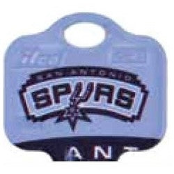Kaba Ilco SC1-NBA-SPURS A46 | Decorative Key Blank, NBA Team Key, Schlage, Spurs Logo, SC1 Keyway, 46 Price Group