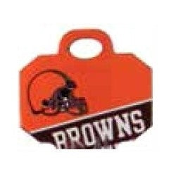 Kaba Ilco SC1-NFL-BROWNS A46 | Decorative Key Blank, NFL Team Key, Schlage, Browns Logo, SC1 Keyway, 46 Price Group