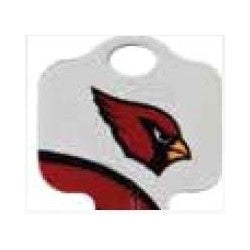 Kaba Ilco SC1-NFL-CARDINALS A46 | Decorative Key Blank, NFL Team Key, Schlage, Cardinals Logo, SC1 Keyway, 46 Price Group