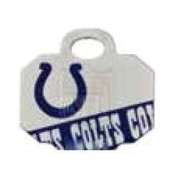 Kaba Ilco SC1-NFL-COLTS A46 | Decorative Key Blank, NFL Team Key, Schlage, Colts Logo, SC1 Keyway, 46 Price Group