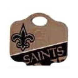 Kaba Ilco SC1-NFL-SAINTS A46 | Decorative Key Blank, NFL Team Key, Schlage, Saints Logo, SC1 Keyway, 46 Price Group