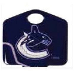 Kaba Ilco SC1-NHL-CANUCKS A46 | Decorative Key Blank, NHL Team Key, Schlage, Canucks Logo, SC1 Keyway, 46 Price Group